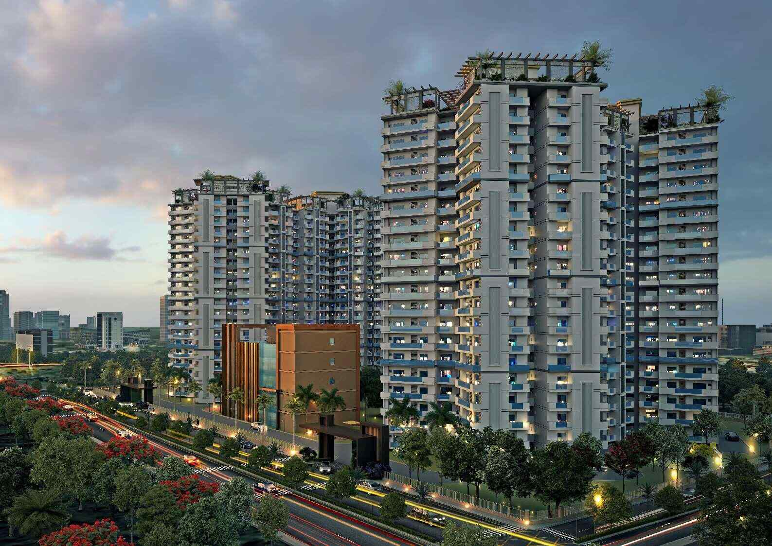 Aadvi Circuit Heights