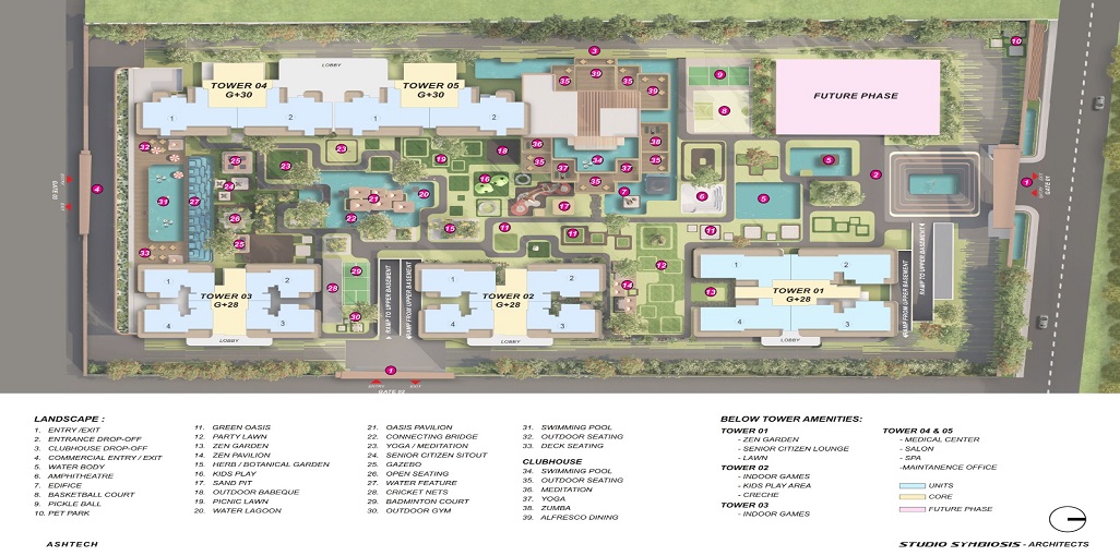 Ashtech Sector 12 Greater Noida West Master Plan