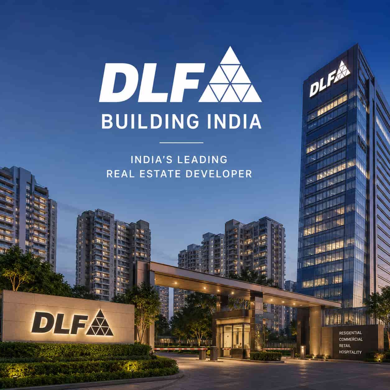 DLF Group official logo