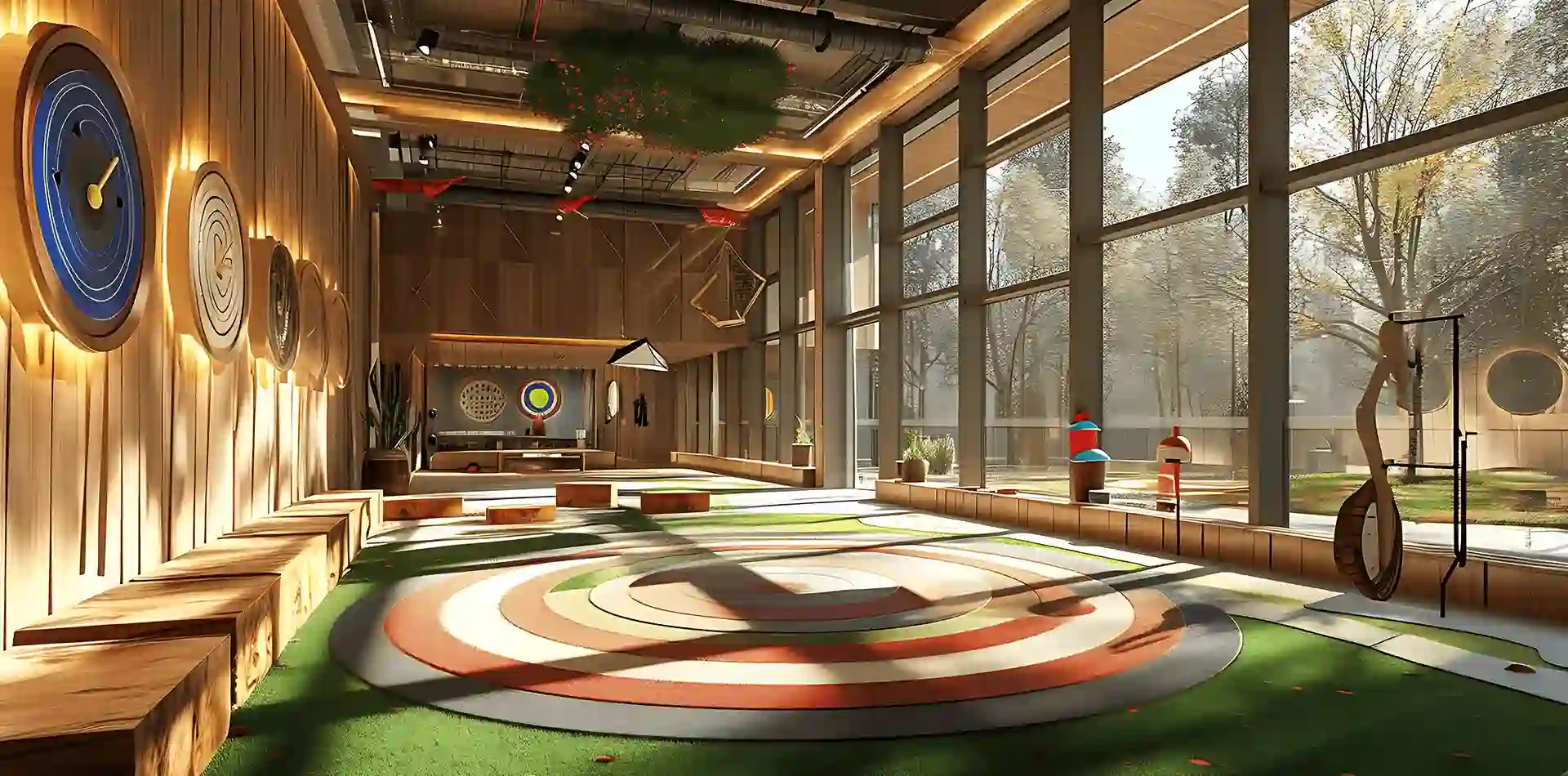 Gaur Chrysalis Lobby Area