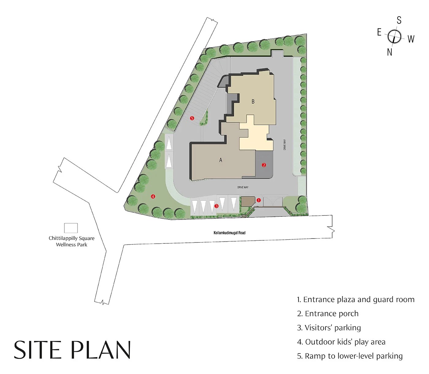 Gaur Chrysalis Phase 1 Master Plan