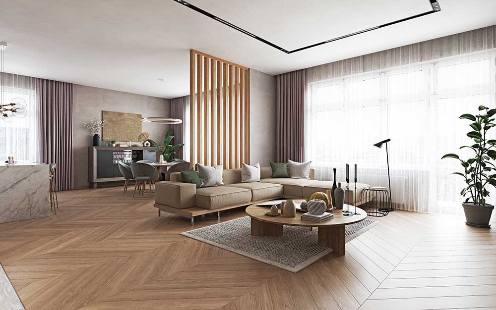 Godrej Global Business City spacious bedroom concept