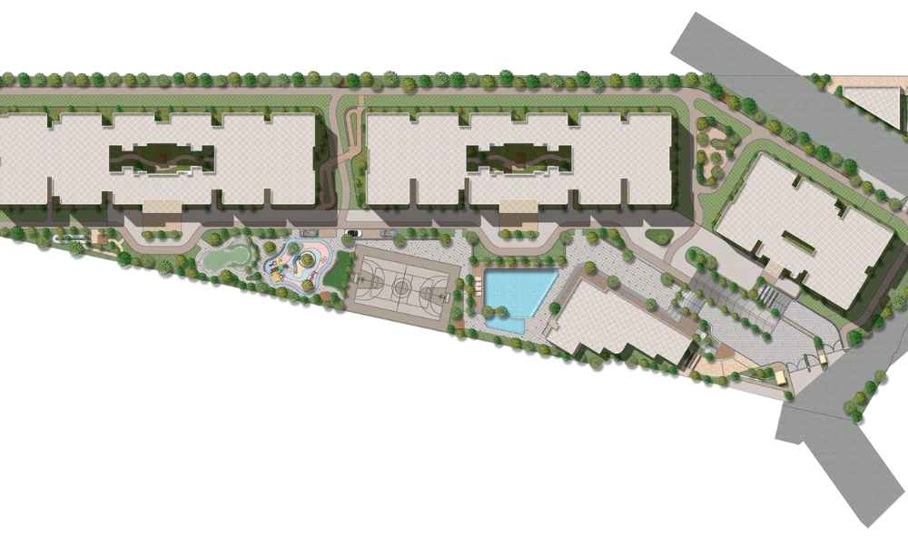 Hyatt House Noida Master Plan