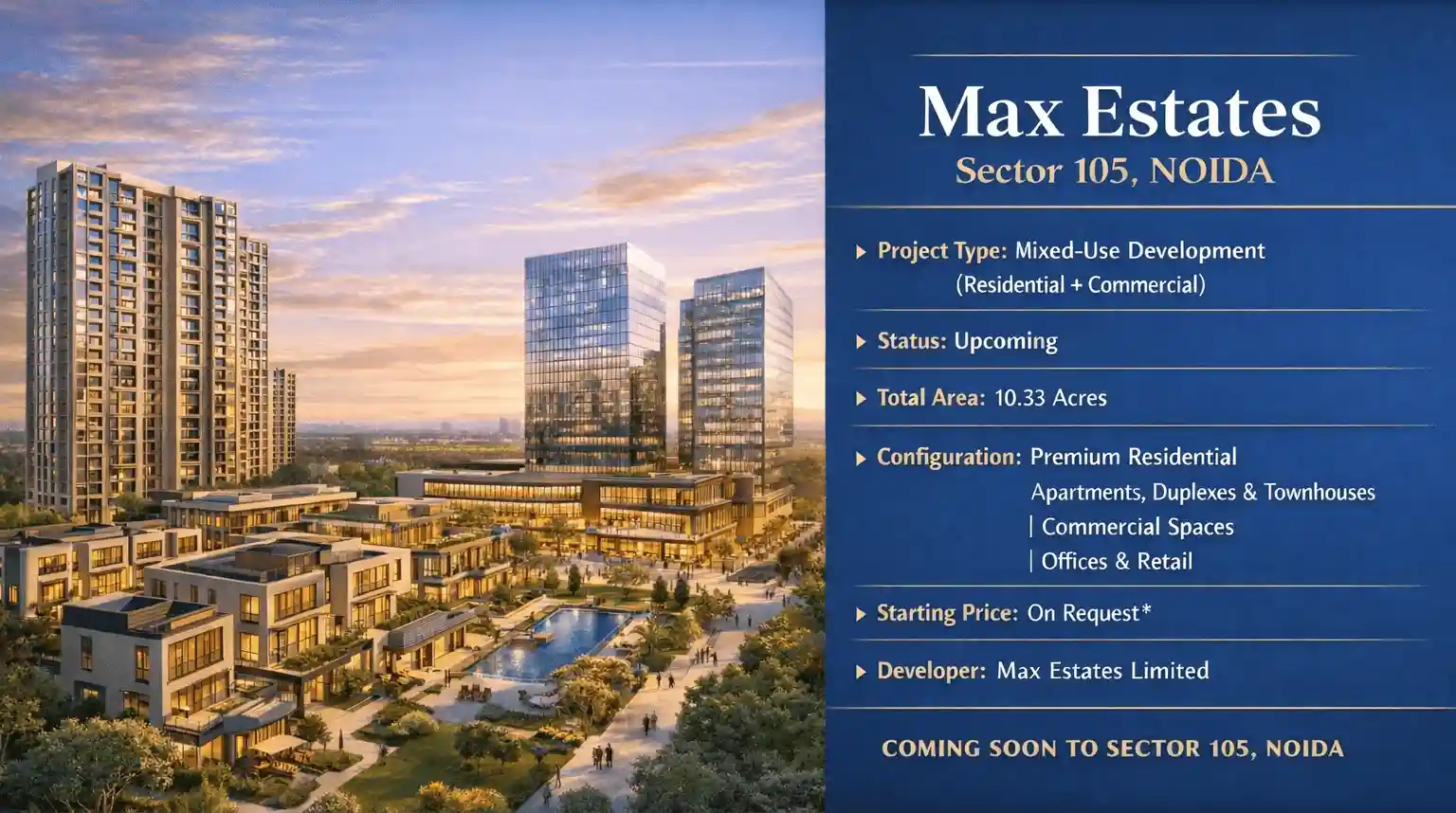 Max Estates Sector 105